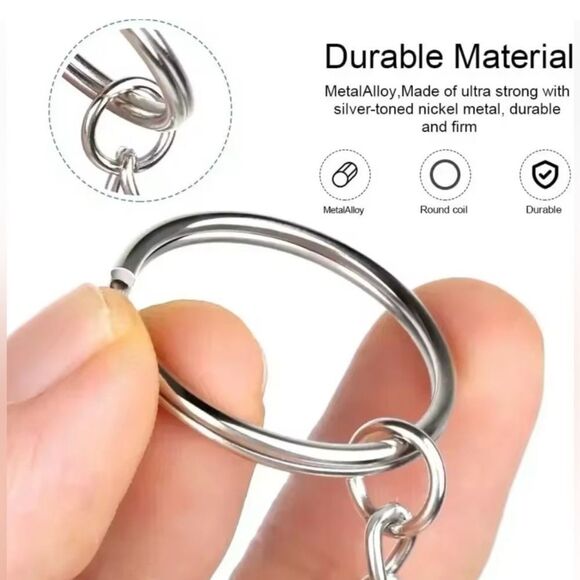 Custom QR Code Keychain Unique Scannable Gift for Any Occasion - Picture 5 of 7